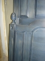 Twin bed detail