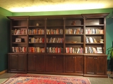 Library cabinetry