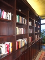 Library cabinetry