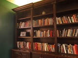 Library cabinetry