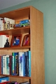 Anigre bookcases
