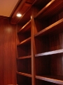 Walnut home office (detail)