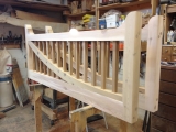 Cedar driveway gates