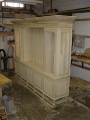 Florida audio-visual cabinet