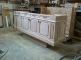 Outdoor TV lift cabinet
