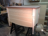 Painted dresser