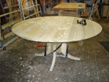 Sheraton pedestal table