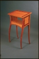 Lacewood & cherry dictionary stand