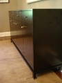 Dark walnut buffet