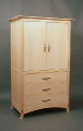 Maple armoire