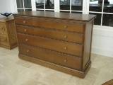 Maple cutting table/ storage cabinet