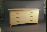 Maple dresser
