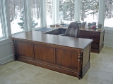 Quilting table / desk - closed