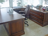 Quilting table / desk area