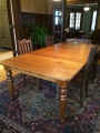 Quarter sawn oak dining table
