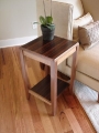 Ebony end tables