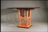 Mahogany & cherry game table