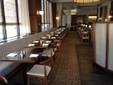 Walnut restaurant dining tables
