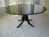Sheraton pedestal table