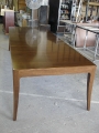 Walnut expanding dining table
