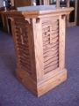 Baptismal font
