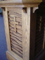 Baptismal font