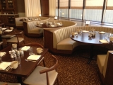 Walnut restaurant tables